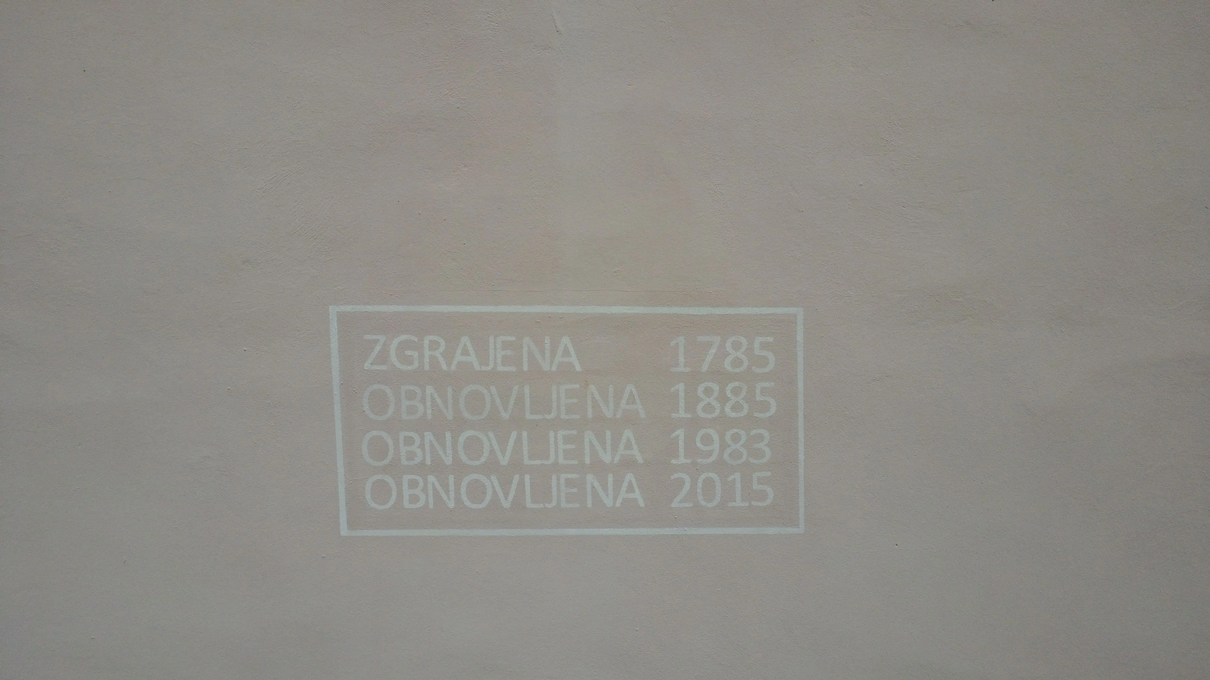 Evangeličanska cerkev Križevci